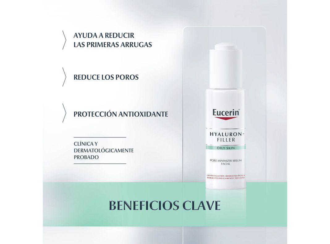 Serum Eucerin Hyaluron Filler Pore Minimizer Skin Refiner 30 ml-3