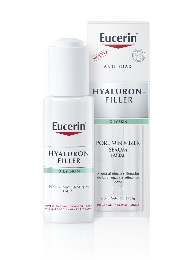 Serum Eucerin Hyaluron Filler Pore Minimizer Skin Refiner 30 ml-1
