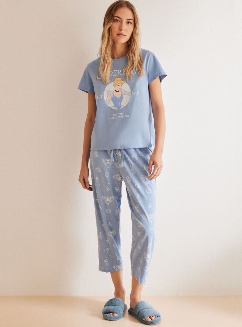 Pijama Algodón Disney Cenicienta-0