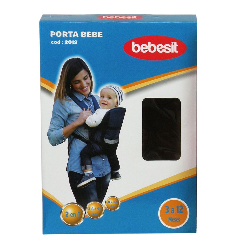 Porta Bebe Azul Bebesit-2