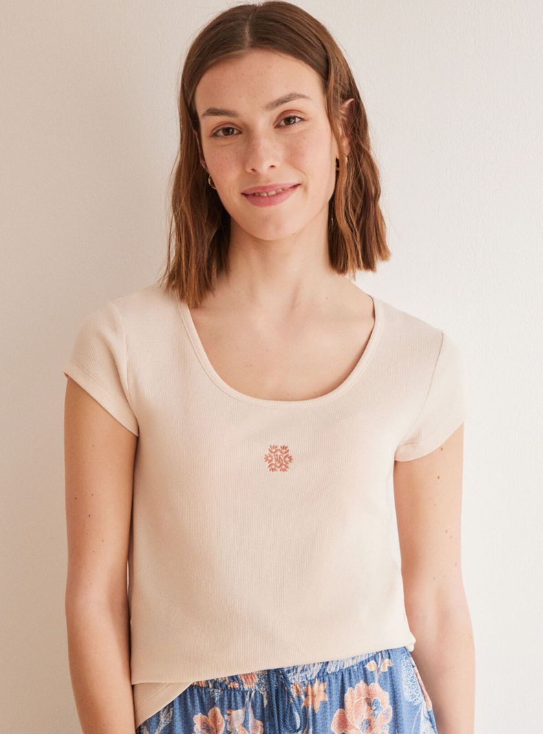 Polera Algodón Ross