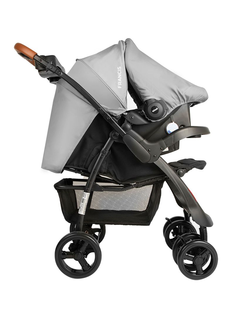 Coche Cosco Travel Francis Grey-3