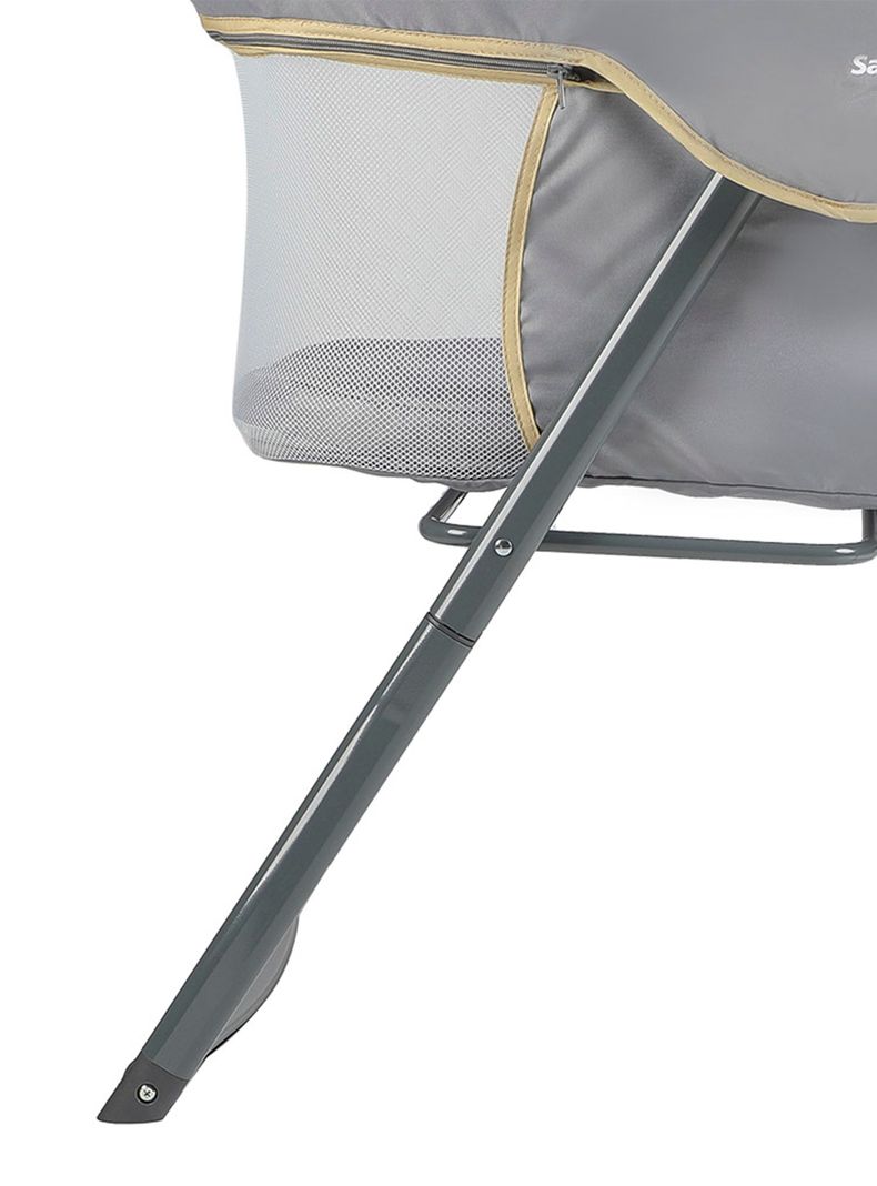 Cuna Safety 1st Moisés Esmeralda Gris-4