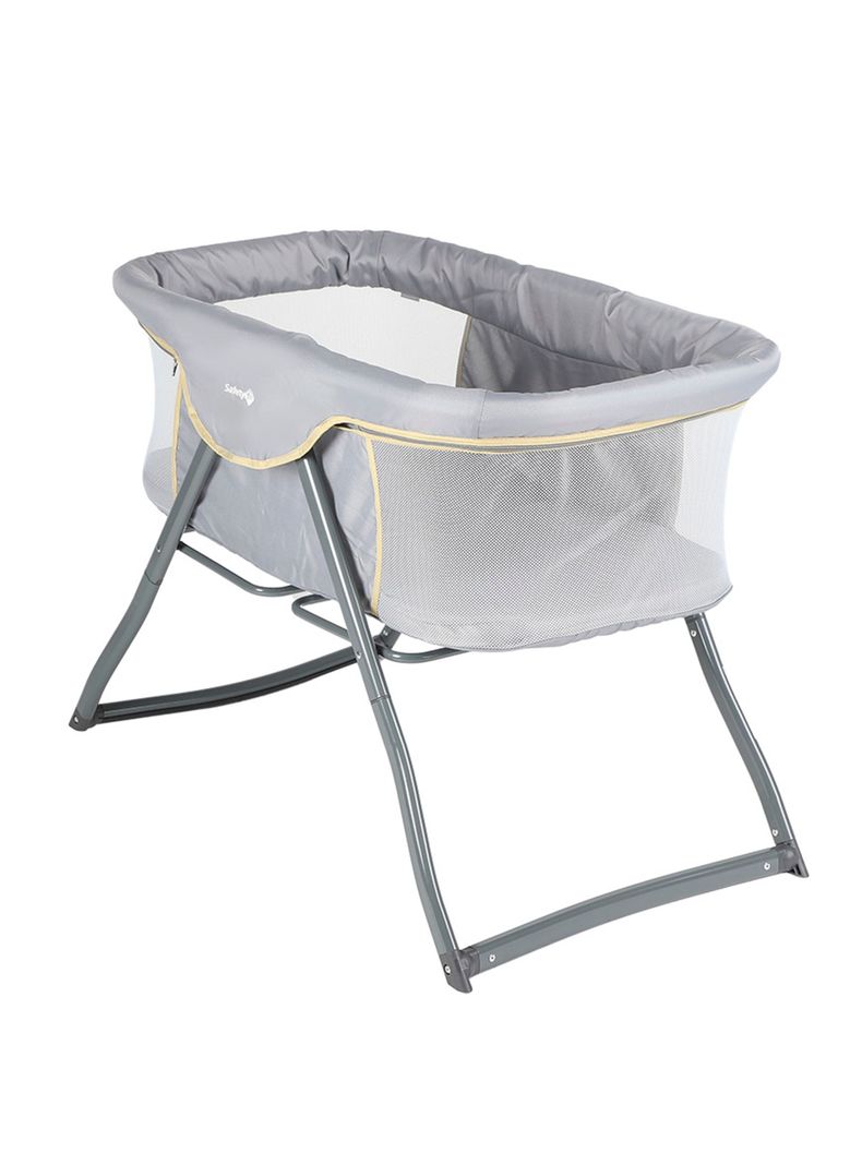 Cuna Safety 1st Moisés Esmeralda Gris-2