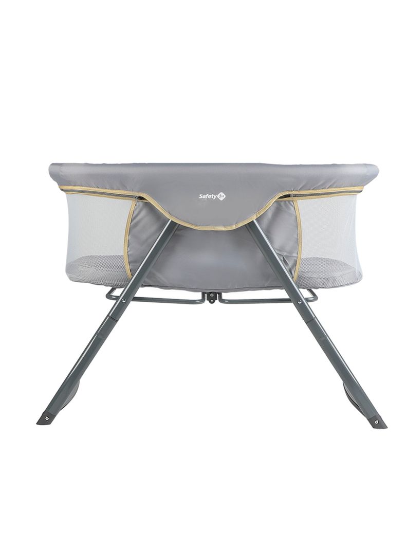 Cuna Safety 1st Moisés Esmeralda Gris-0