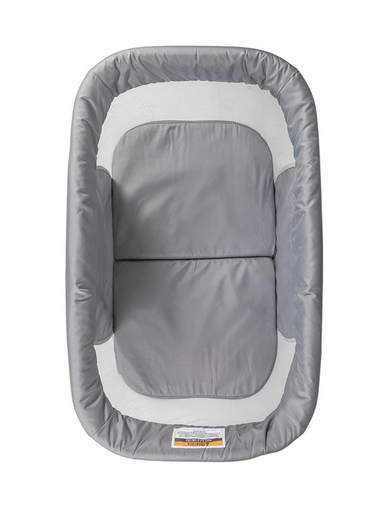 Cuna Safety 1st Moisés Esmeralda Gris-1