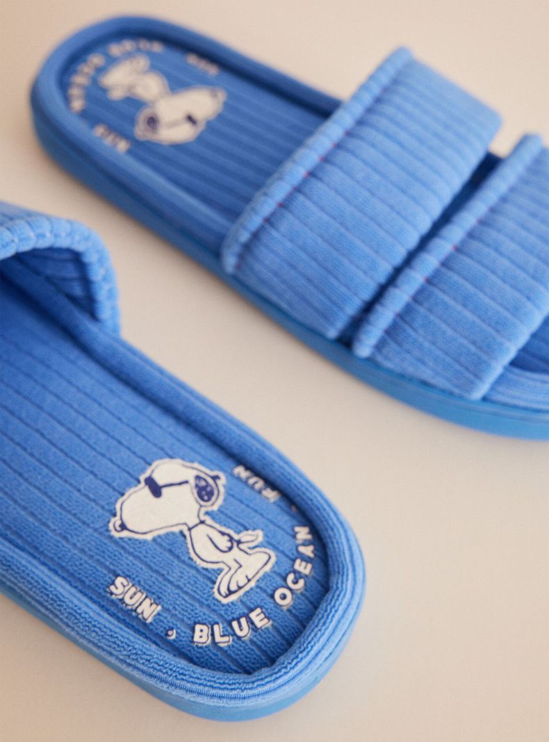 Pantuflas Snoopy