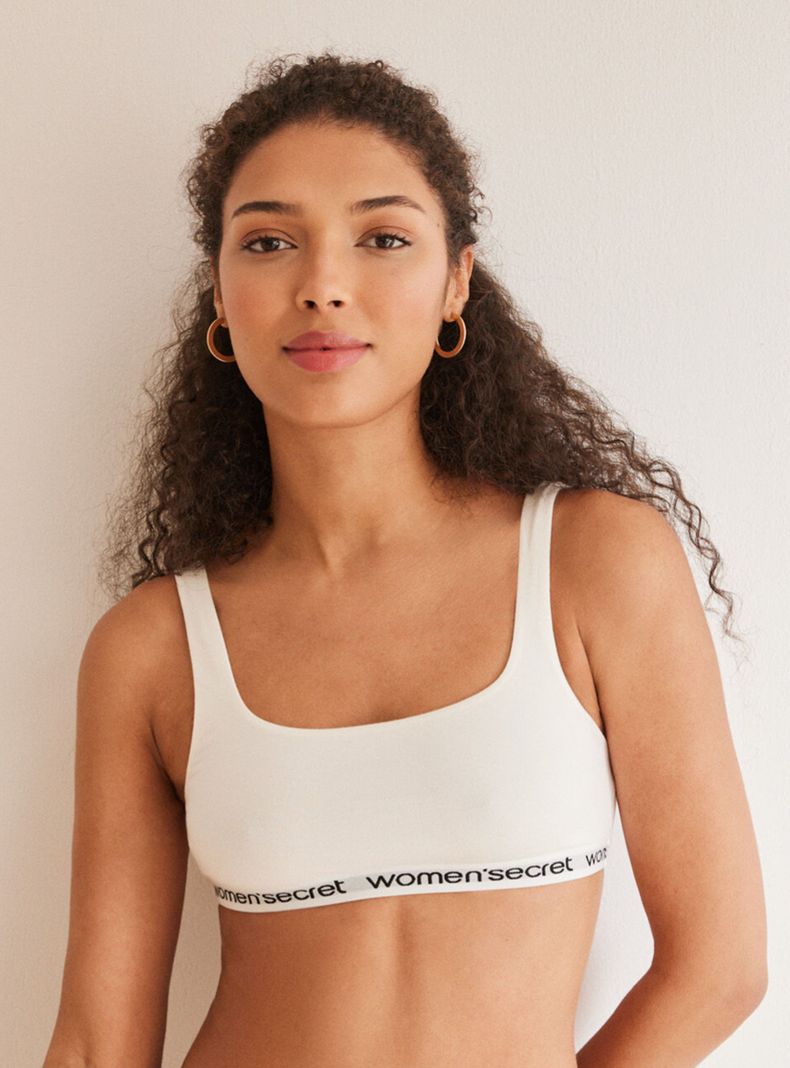 Sostén Top Algodón Brand