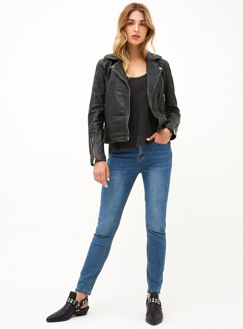 Chaqueta 100%Cuero Foster-3