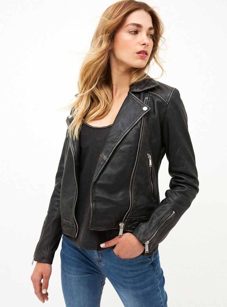 Chaqueta 100%Cuero Foster-0