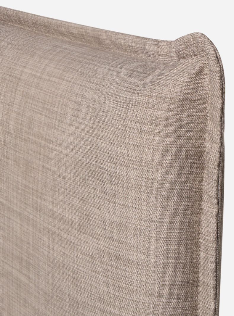 Cama Europea Art 4 2 Plazas Base Dividida + Respaldo Maurice Beige-4