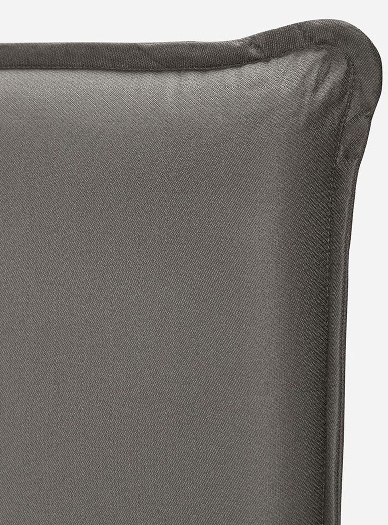 Cama Europea Driven 2 Plazas Base Dividida + Set Muebles Maurice Gris-3