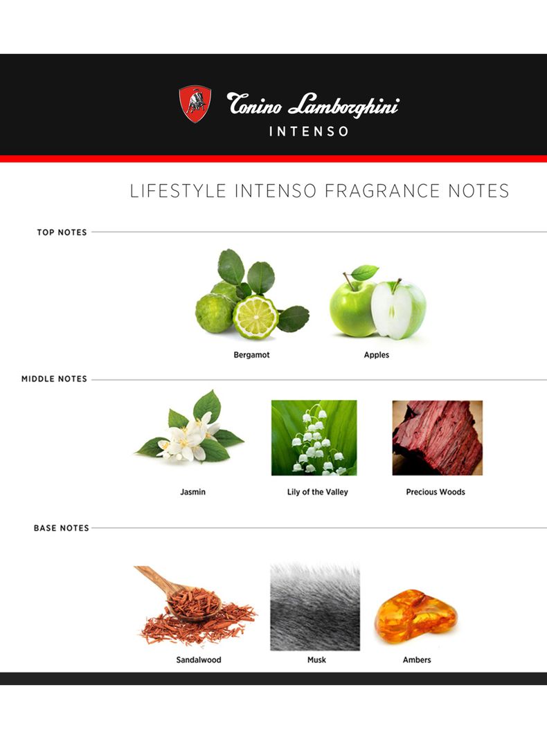 Perfume Lamborghini Intenso EDT Hombre 125 ml-2