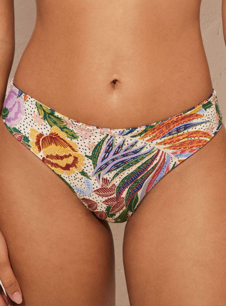 Calzón Bikini Reversible Tropical Topos-1