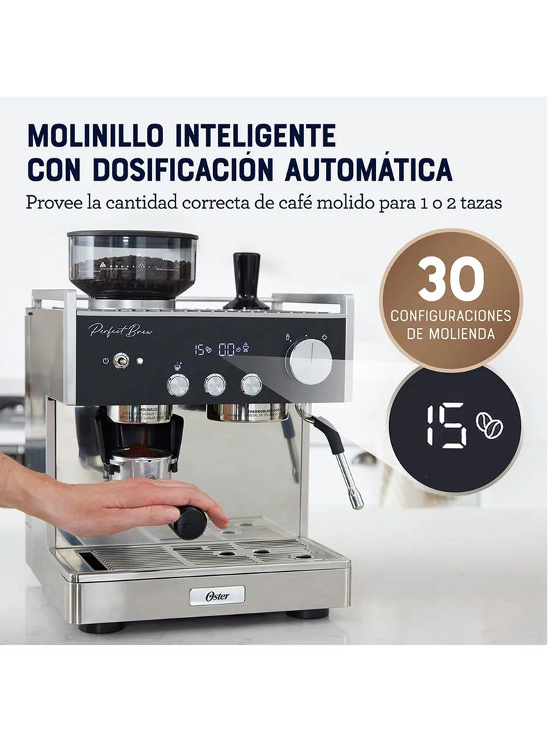 Cafetera Espresso Perfect Brew 2.8 Litros BVSTEM7400-5