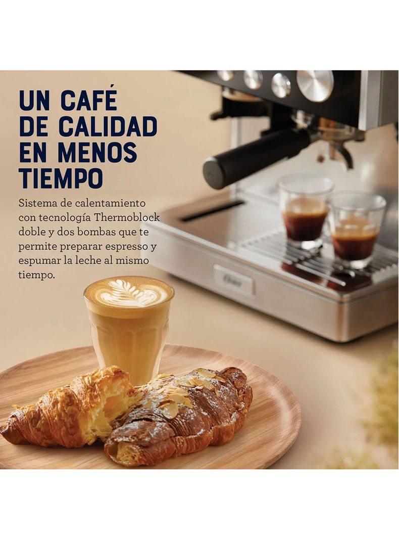 Cafetera Espresso Perfect Brew 2.8 Litros BVSTEM7400-7