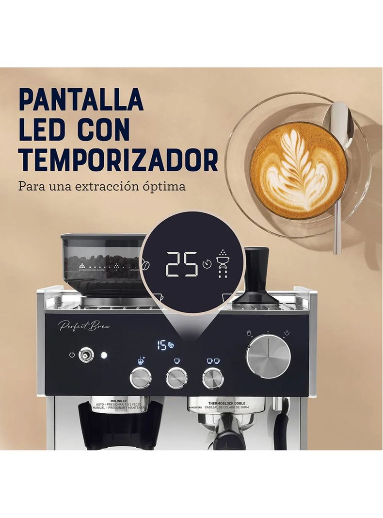 Cafetera Espresso Perfect Brew 2.8 Litros BVSTEM7400-6