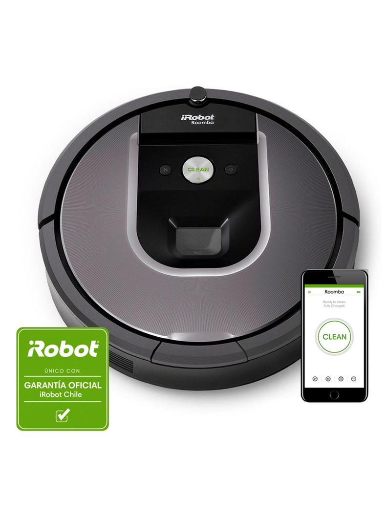 Aspiradora Robot Roomba 960 Wi-Fi-1