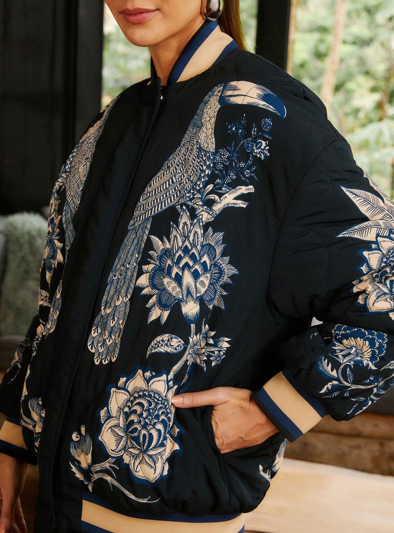 Chaqueta Bomber Tucán