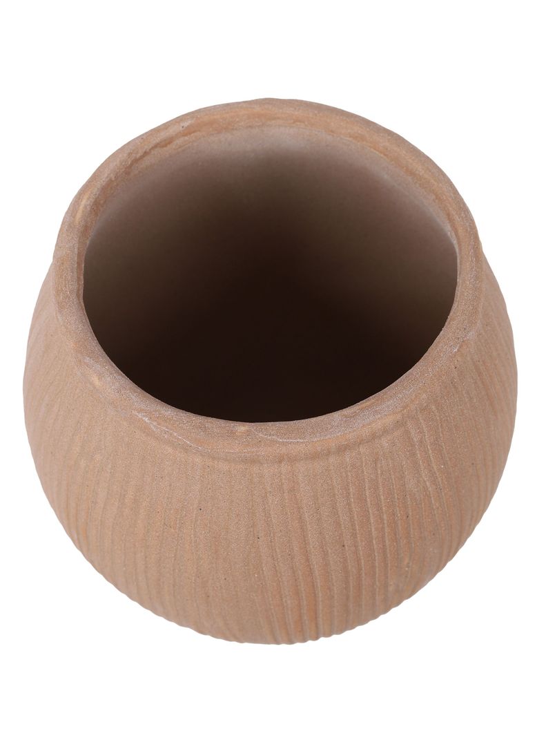 Jarrón Atacama Terracota 15 cm-2