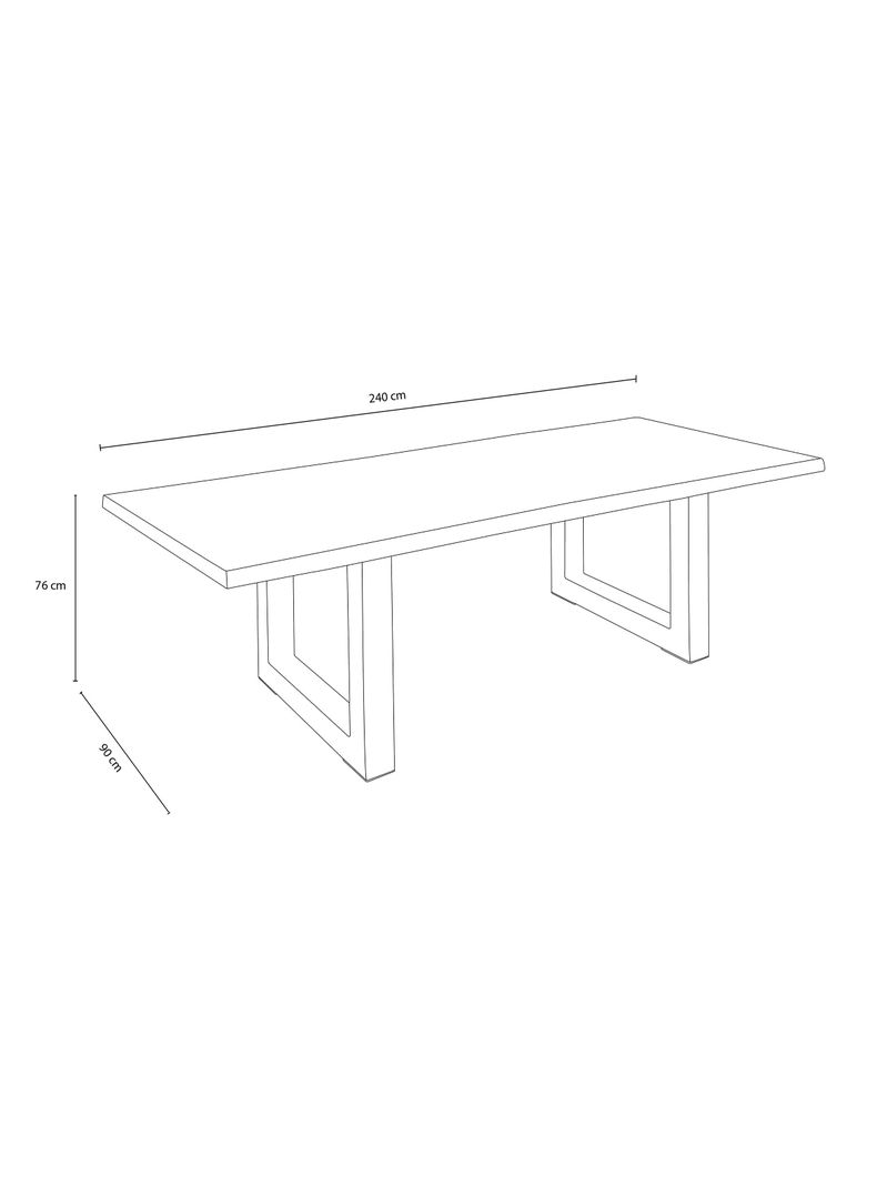 Mesa Comedor Carlton 240x90 cm-1