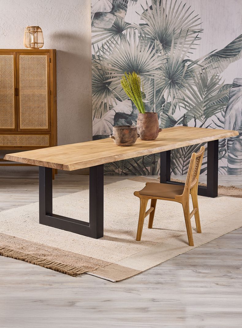Mesa Comedor Carlton 300x90 cm-8