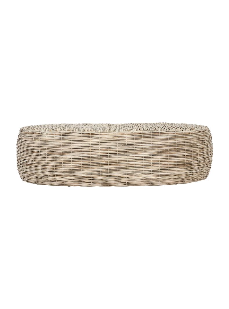 Mesa Centro Aurora 75x122 cm Ratán-5