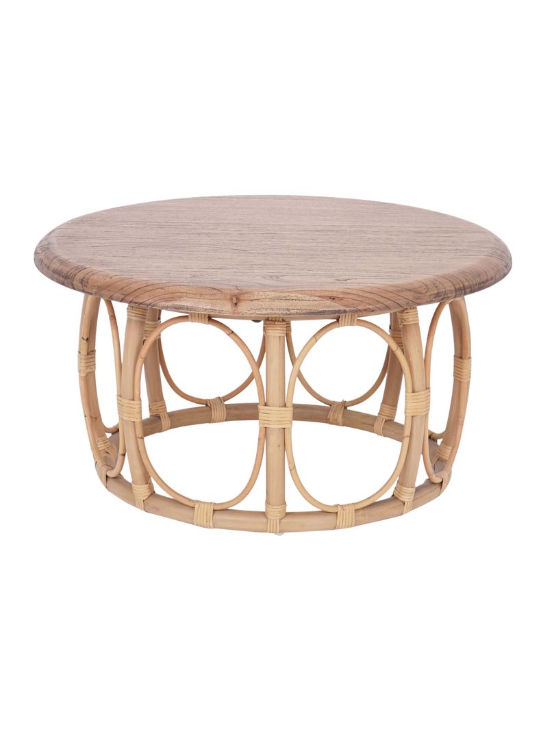 Mesa Centro Clara Redonda 84 cm-4