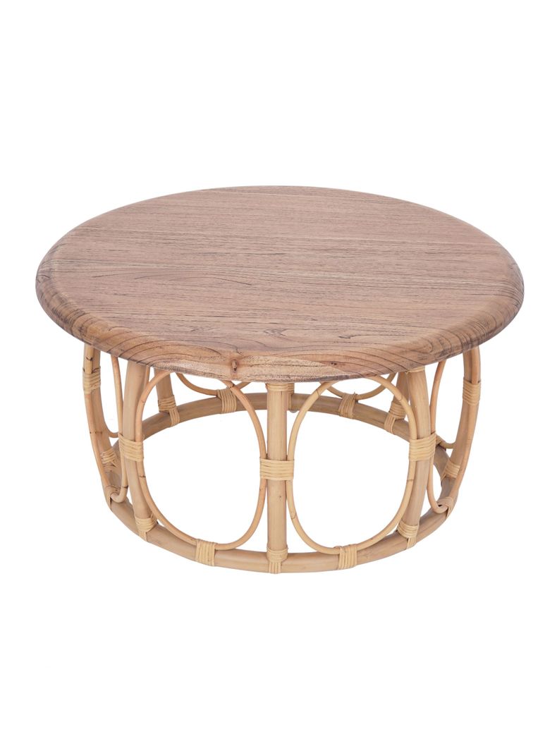 Mesa Centro Clara Redonda 84 cm-3