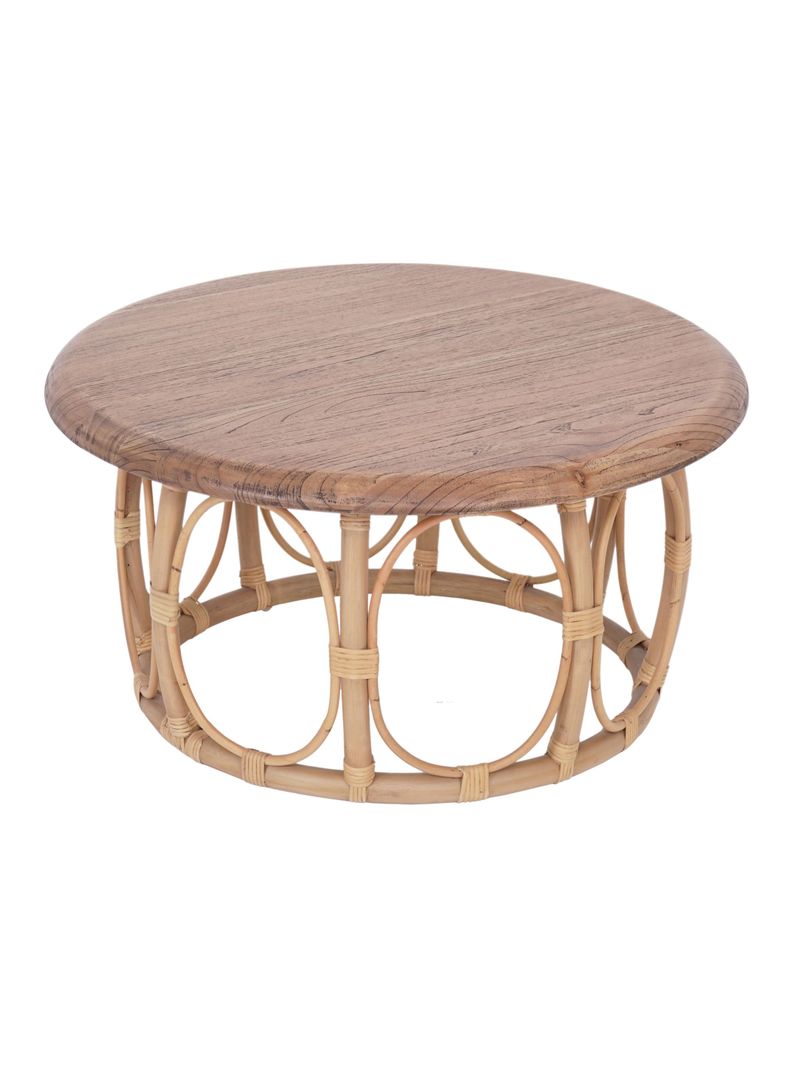 Mesa Centro Clara Redonda 84 cm-1