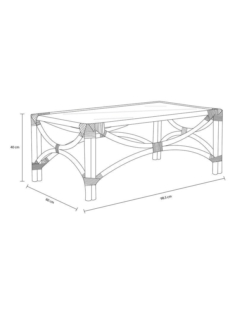 Mesa Centro Pole 60x98.5 cm-2