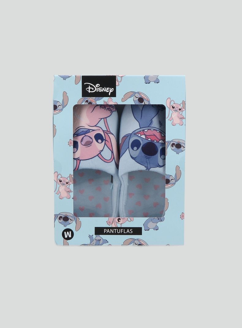 Pantufla Disney Stich Estampada-4