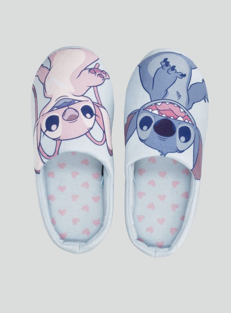 Pantufla Disney Stich Estampada-0