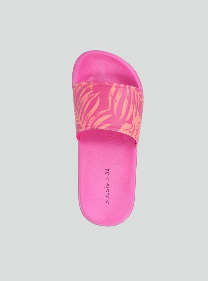 Sandalia Slide Niña Tropical Niña-2