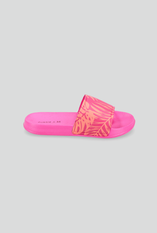 Sandalia Slide Niña Tropical Niña-4