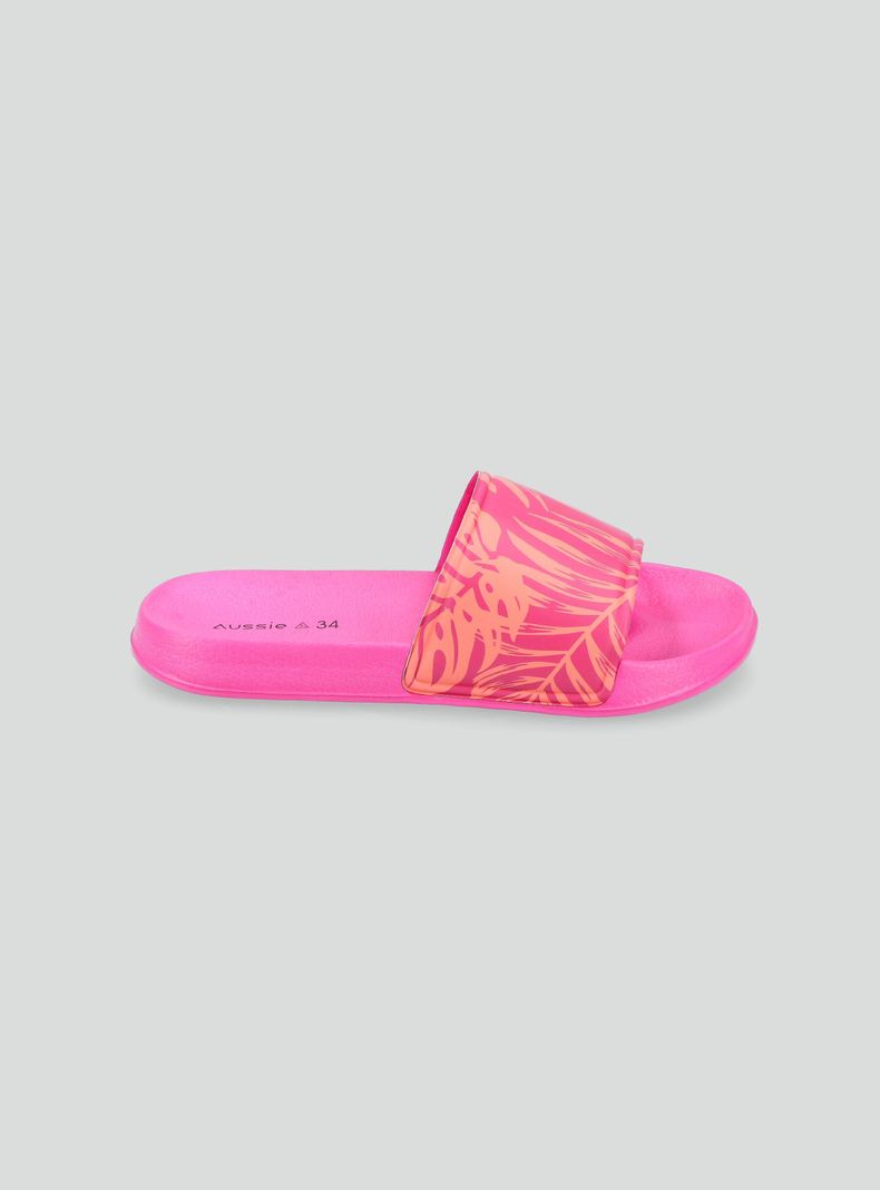 Sandalia Slide Niña Tropical Niña-0