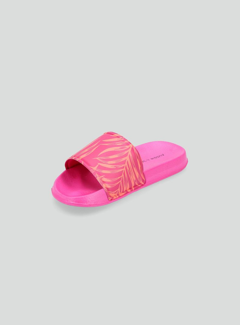 Sandalia Slide Niña Tropical Niña-1