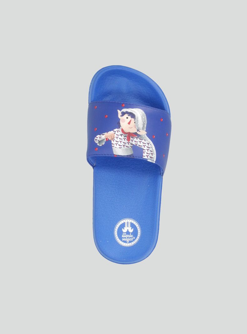 Sandalia Slide con Print Duende Mágico Unisex-2