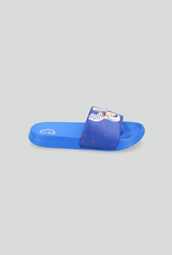 Sandalia Slide con Print Duende Mágico Unisex-4