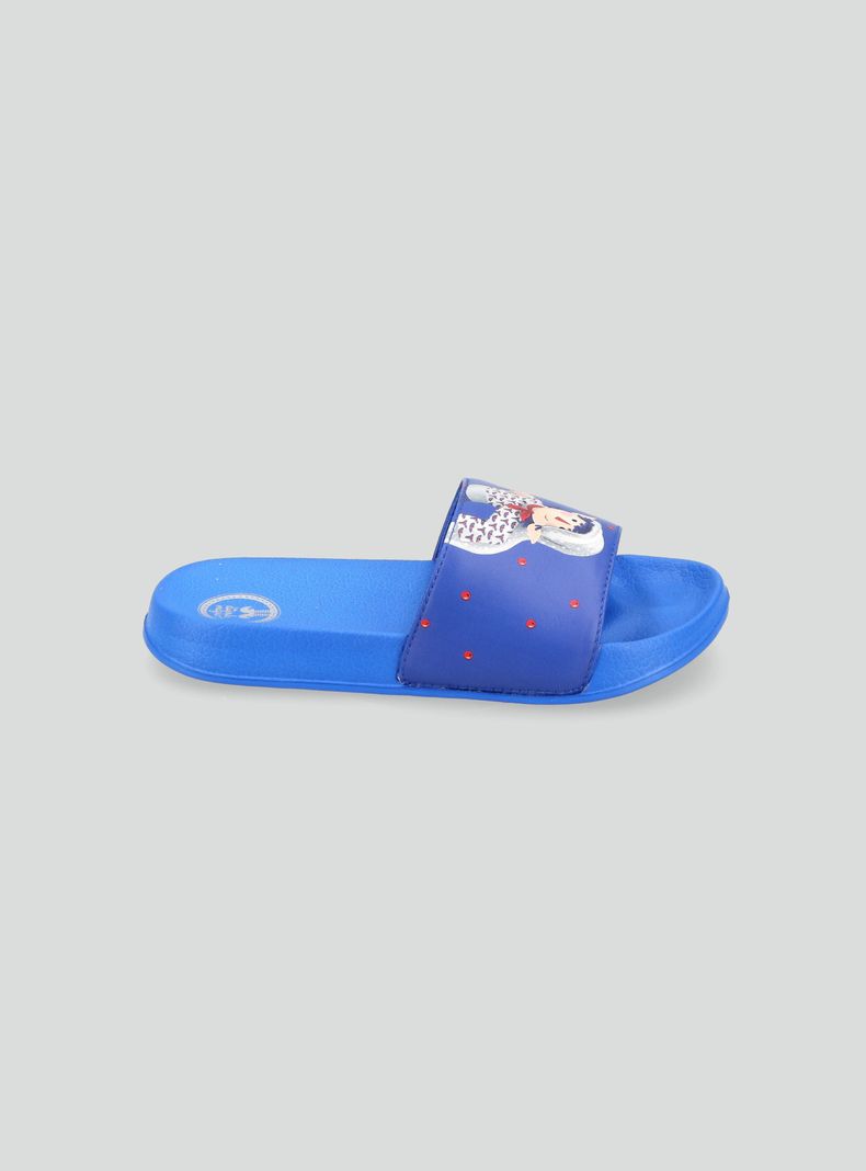 Sandalia Slide con Print Duende Mágico Unisex-1