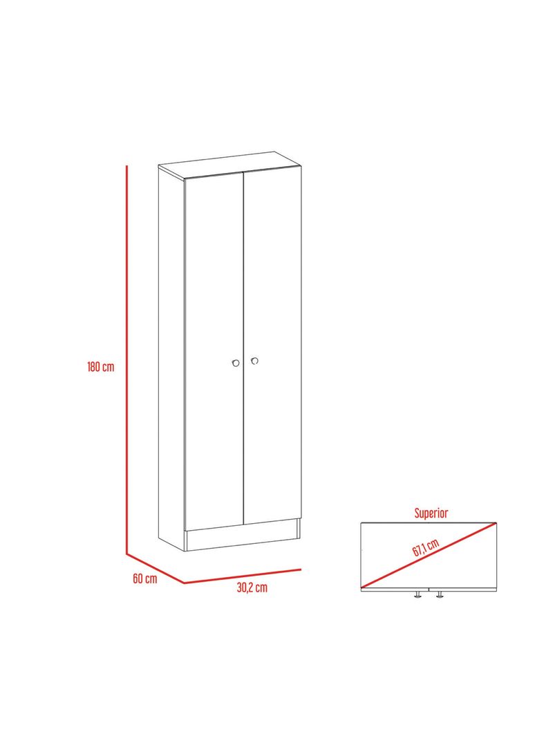 Clóset Home 2P Beige-1
