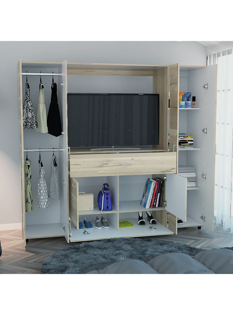 Clóset Z200N 7P Beige-3