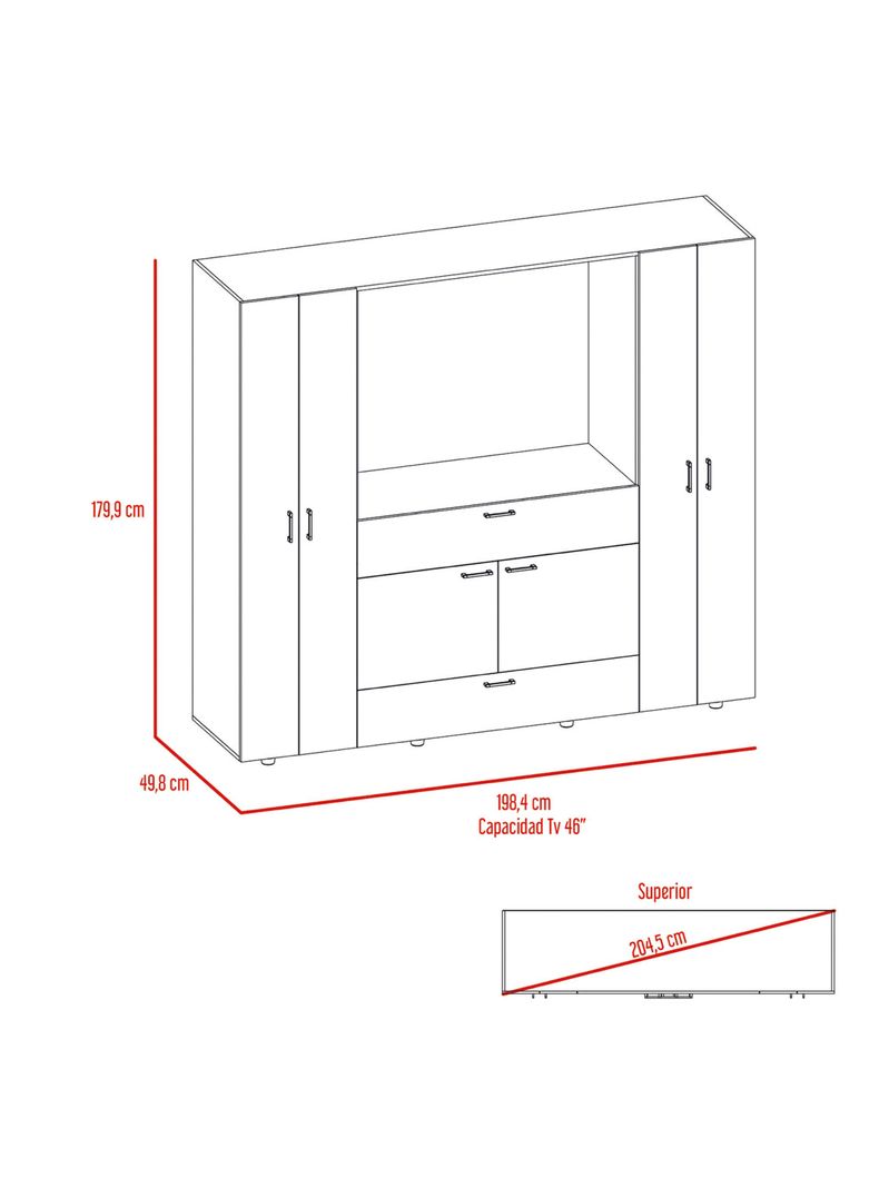 Clóset Z200N 7P Beige-1