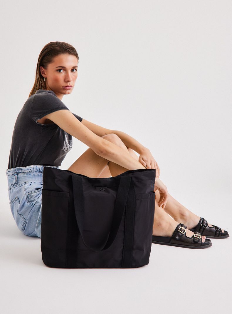 Cartera Totebag Textil