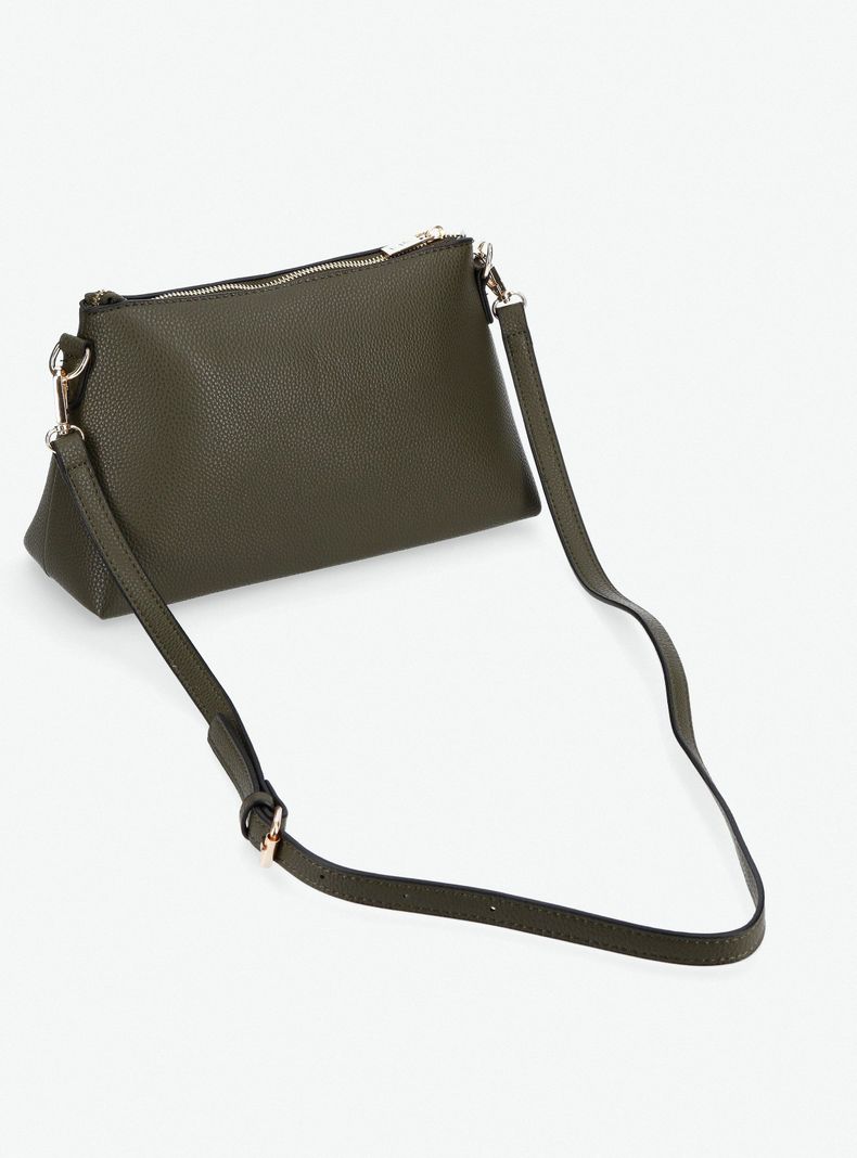 Cartera Crossbody con Argollas Metálicas-4