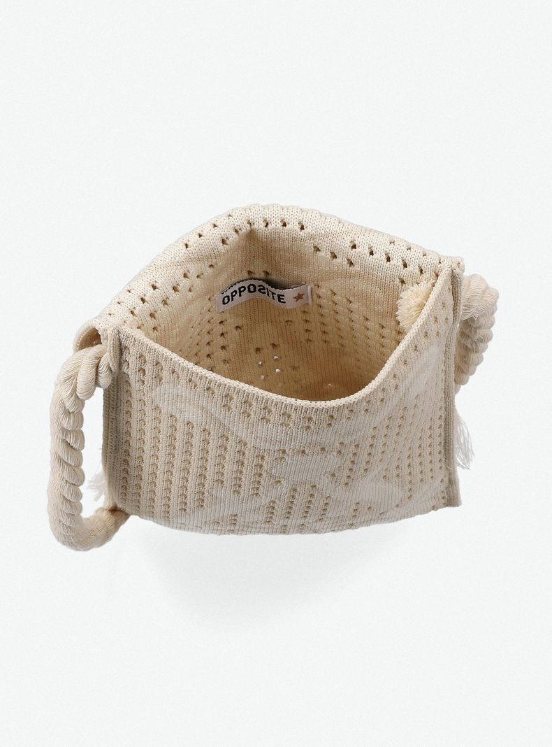 Cartera Tejida Boho-5