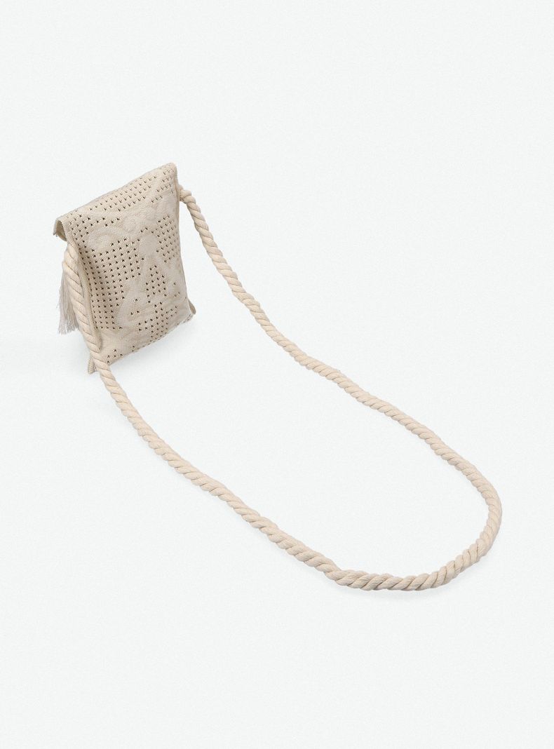 Cartera Tejida Boho-4