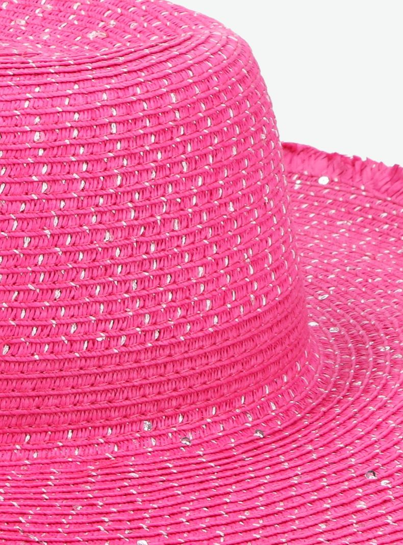 Sombrero de Playa con Mini Lentejuelas-2