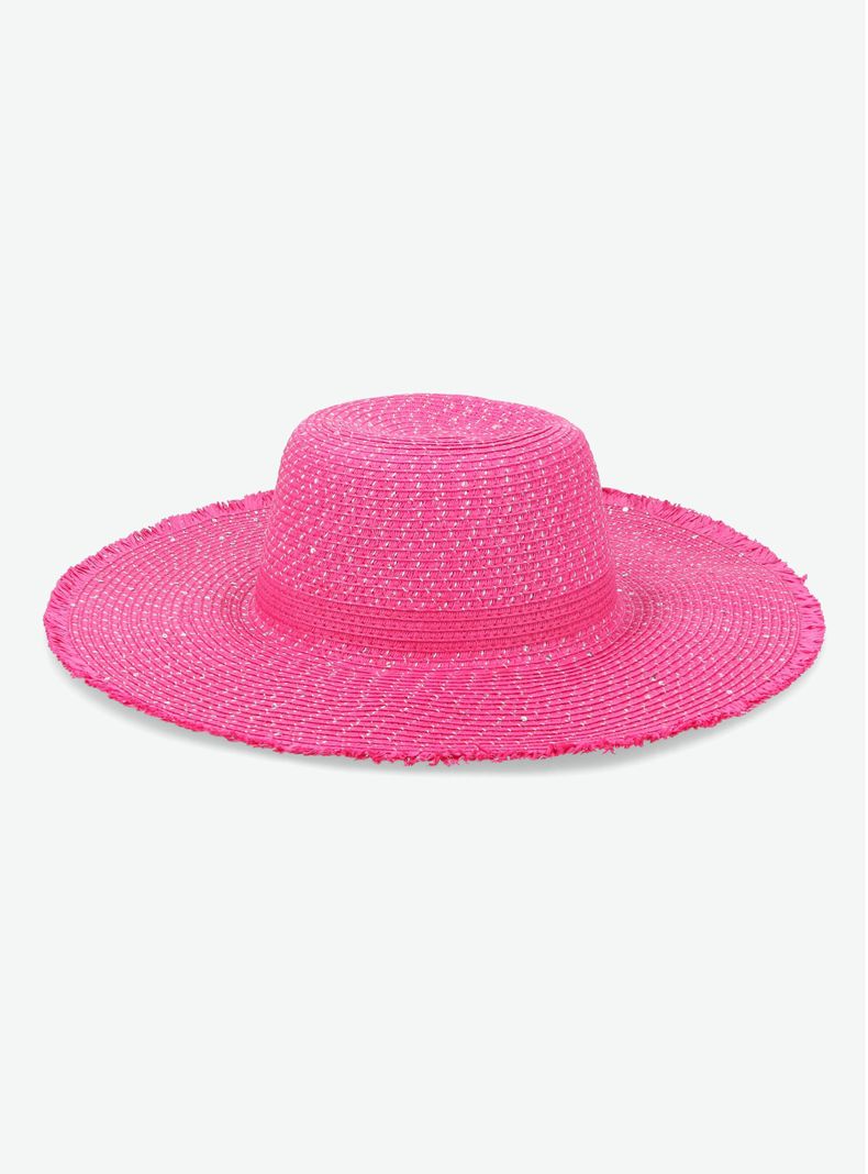 Sombrero de Playa con Mini Lentejuelas-1
