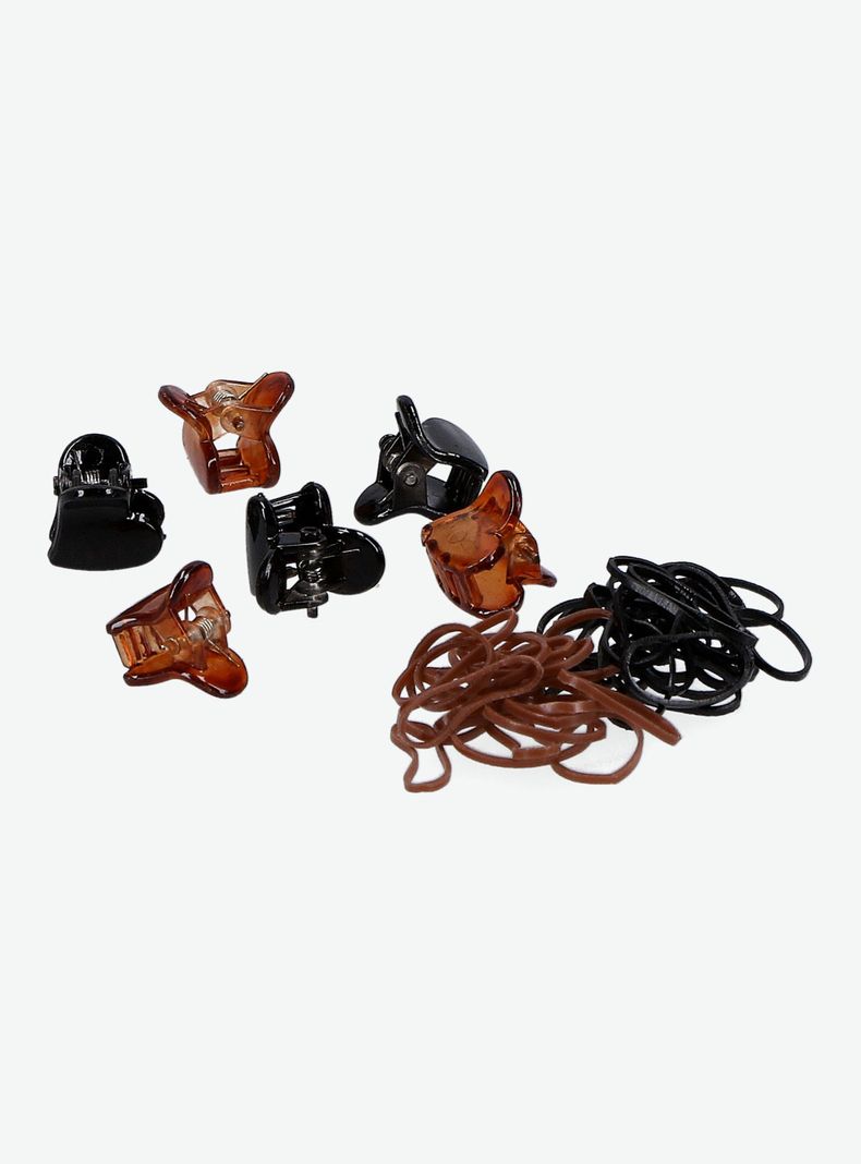 Set Elasticos y Mini Tiburones Pelo-1